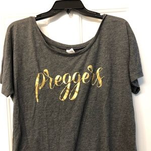 Host Pick 🎉 Preggers Tee